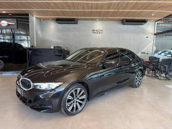 BMW 320i 2.0 16V TURBO FLEX GP AUTOMÁTICO